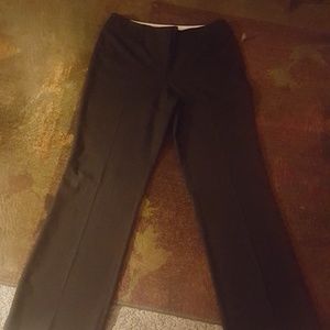 Loft Women's Black Pants Size 10